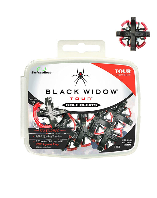 Cleats de golf Black Widow Tour, series Fast Twist