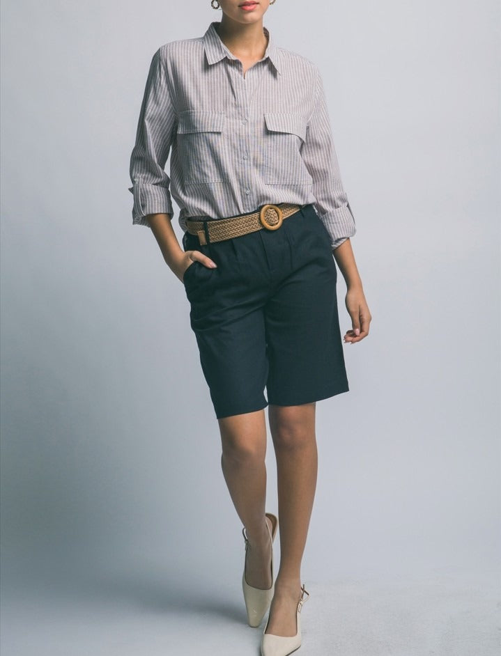 Pantalón Corto Love Tree para Damas – vista 6