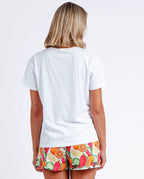 Conjunto Admas Mangas Cortas Estampado 2 Piezas Para Damas by Admas