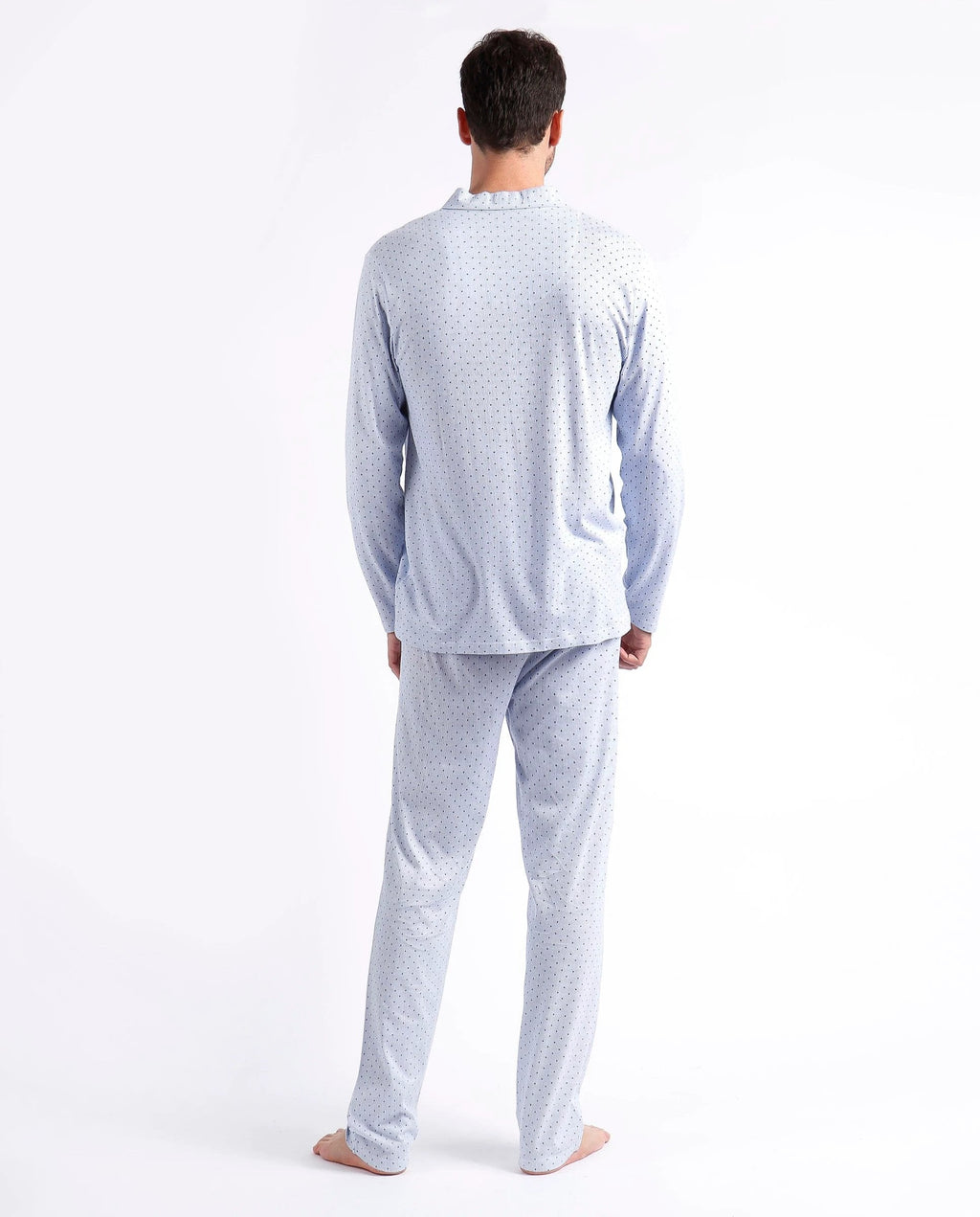 Pijama Admas 2 Piezas Mangas Largas Estampado P/ Caballeros by Admas