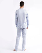 Pijama Admas 2 Piezas Mangas Largas Estampado P/ Caballeros by Admas