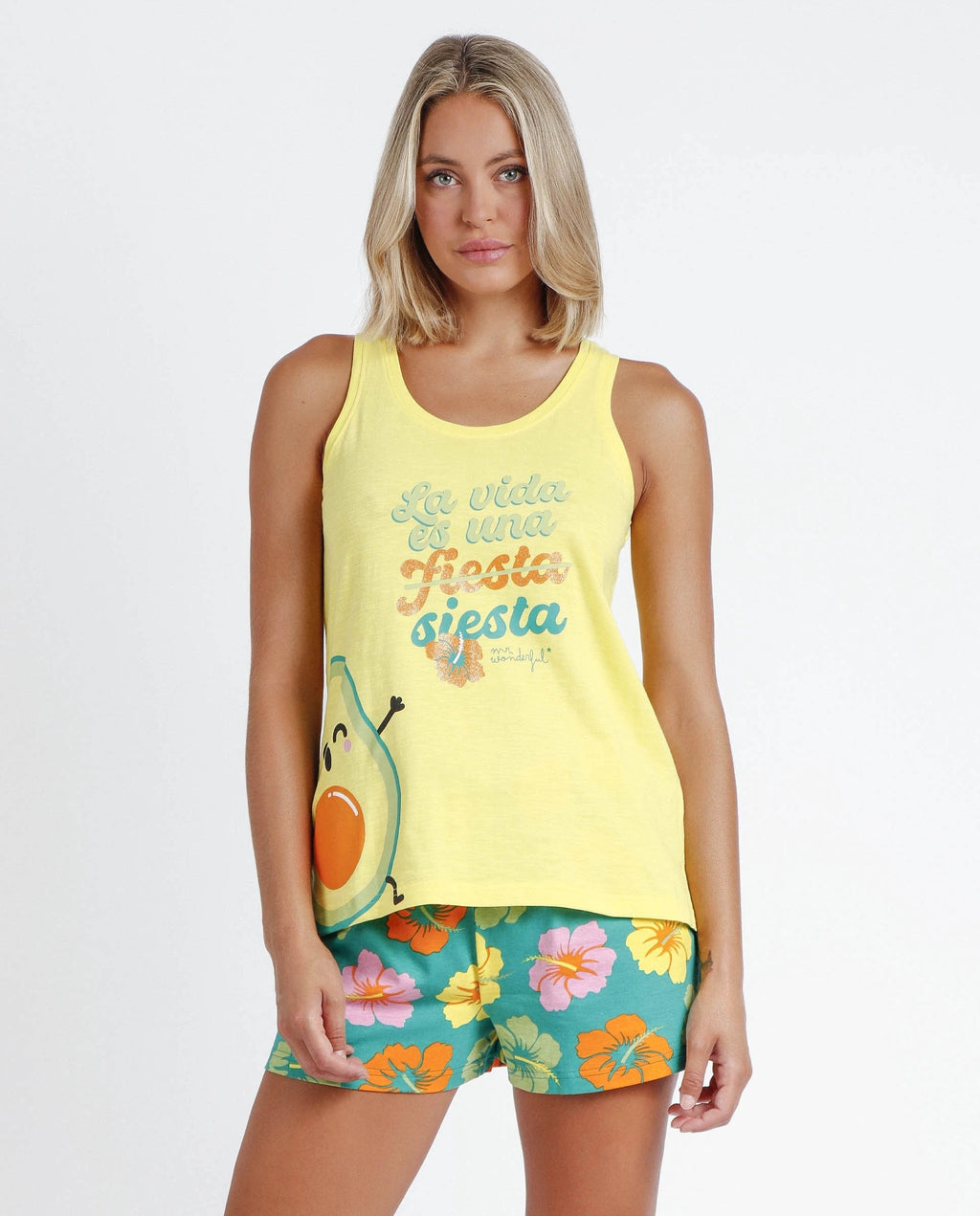 Conjunto Mr Wonderful Estampado 2 Piezas P/ Damas by Mr. Wonderful