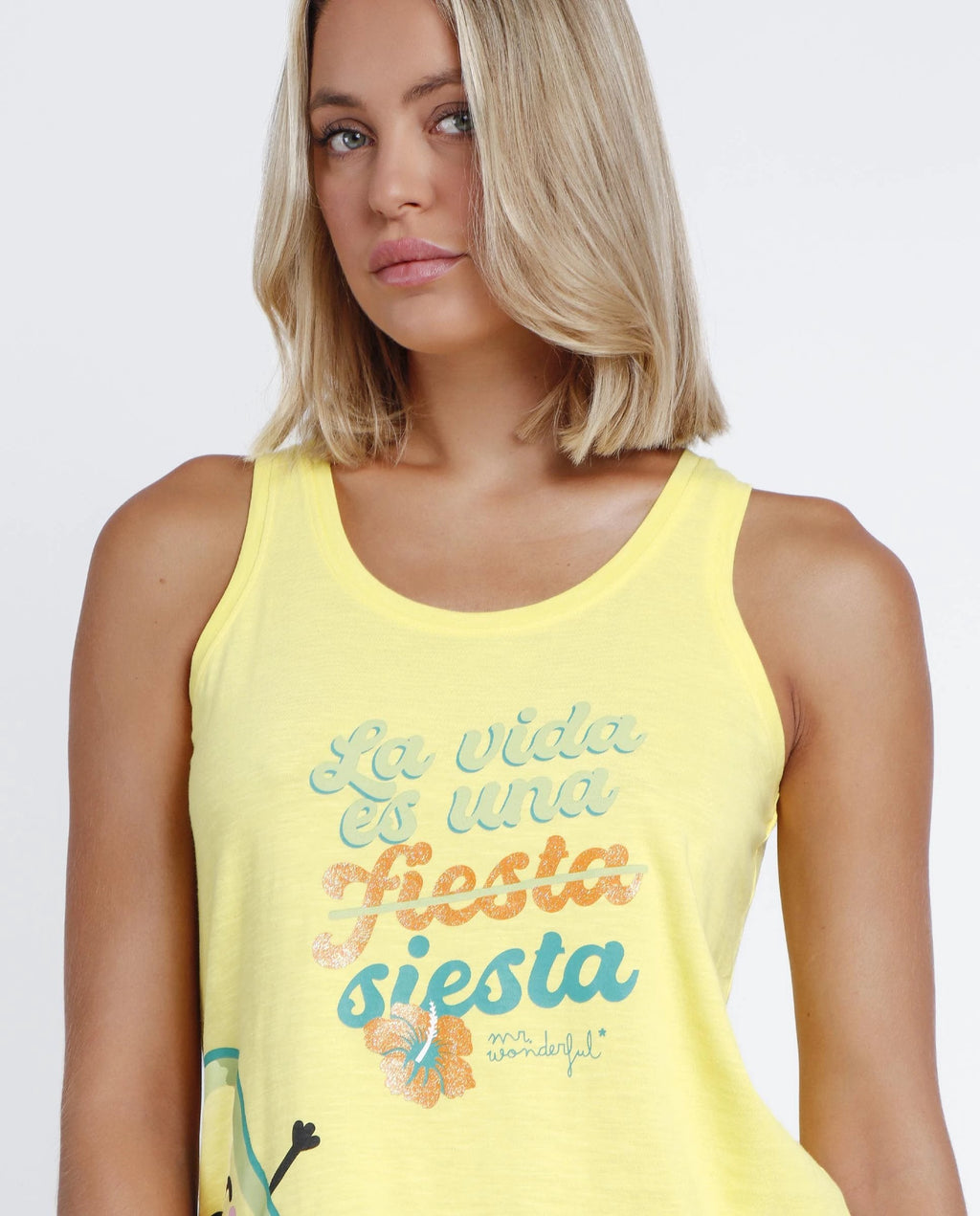 Conjunto Mr Wonderful Estampado 2 Piezas P/ Damas by Mr. Wonderful