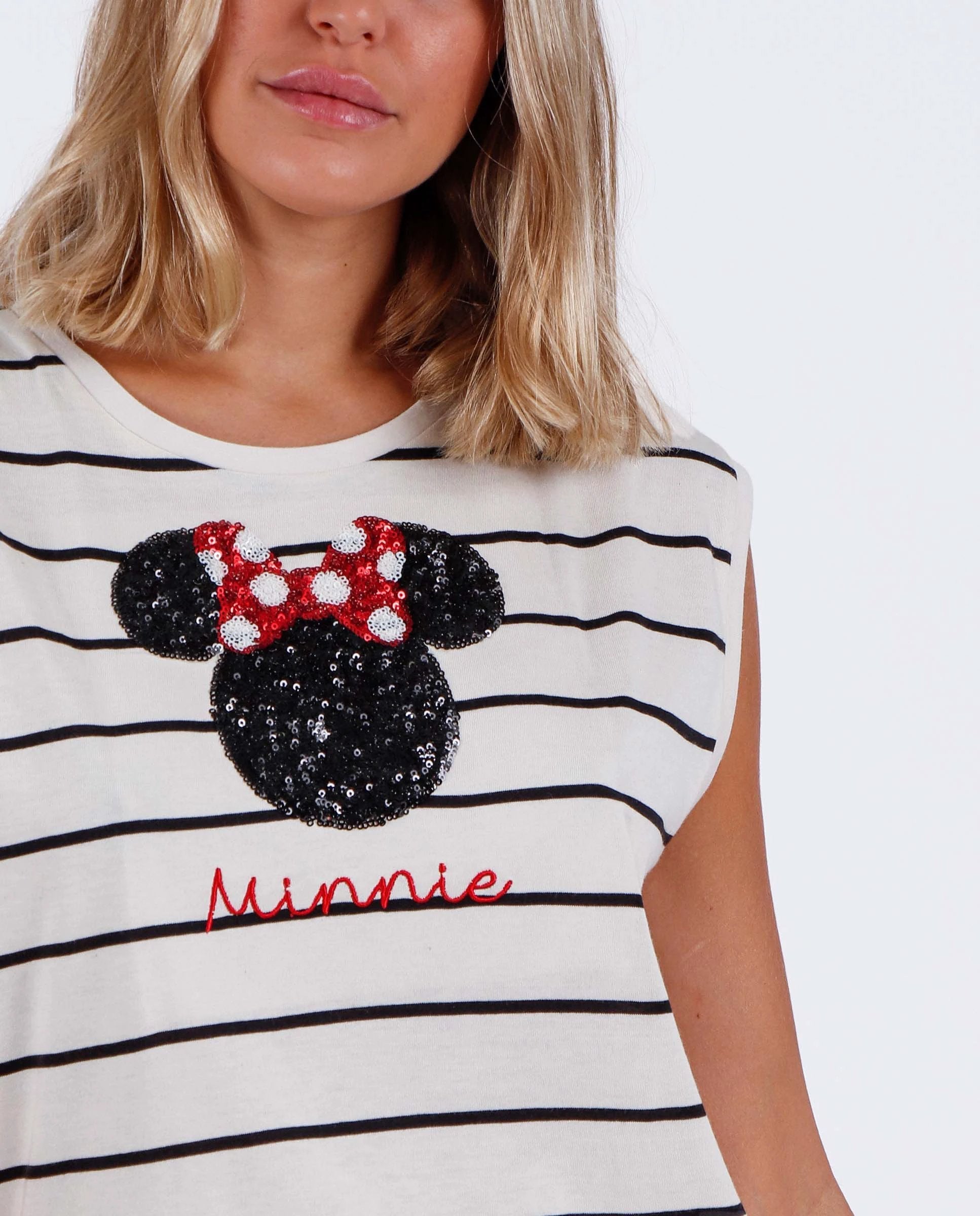 Conjunto Disney Mangas Cortas 2 Piezas Para Damas by Disney