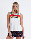 Pijama Star Wars 2 Piezas Estampada P/ Damas by Star Wars