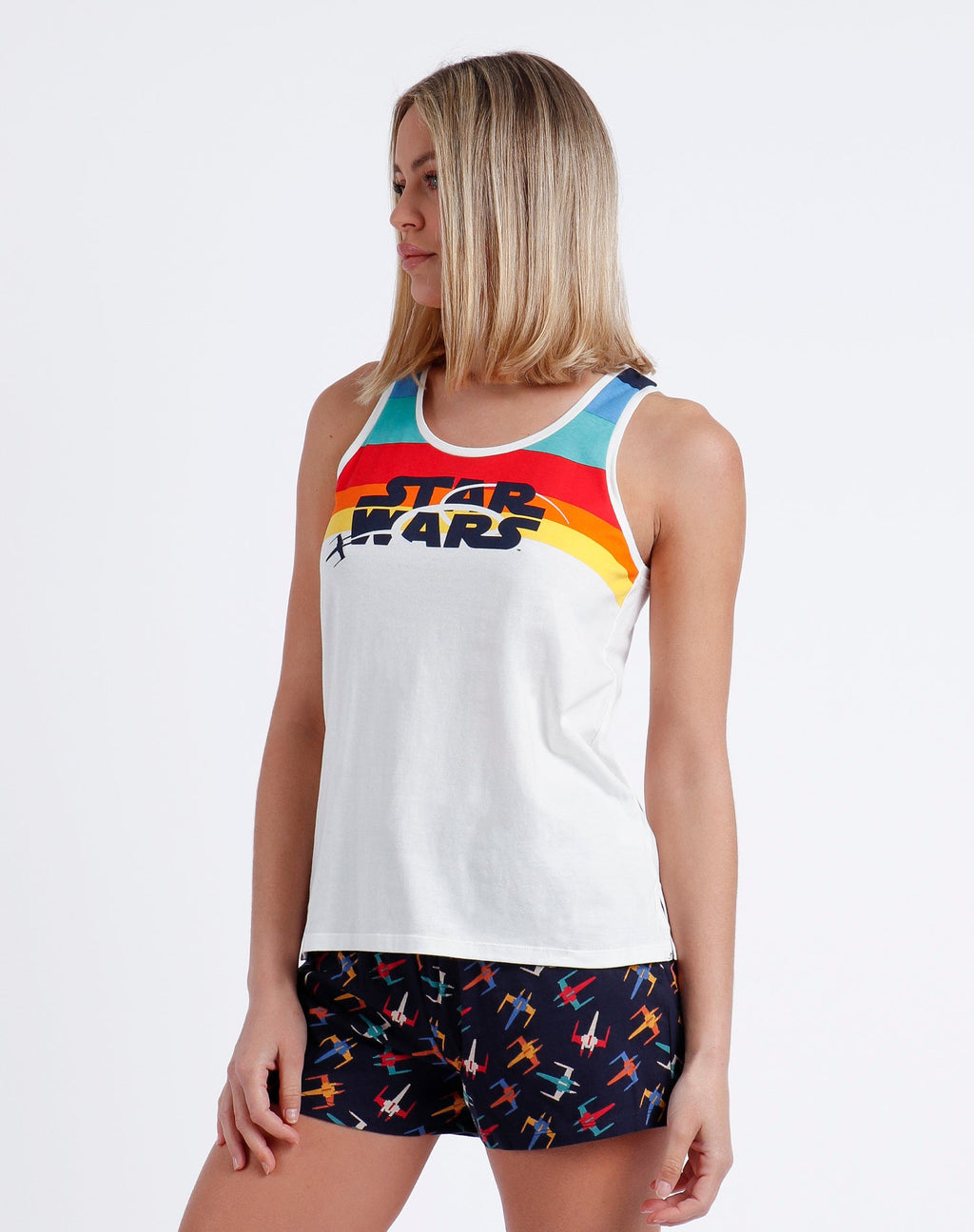 Pijama Star Wars 2 Piezas Estampada P/ Damas by Star Wars