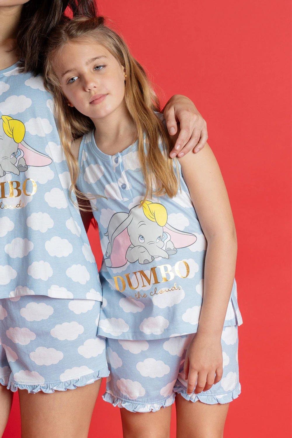 Conjunto Disney 2 Piezas Estampada P/ Niñas by Disney