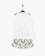 Conjunto Disney 2 Piezas Estampada P/ Niñas by Disney