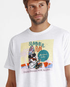 Pijama Disney 2 Piezas Mangas Cortas Estampada P/ Caballeros by Disney