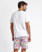 Pijama Disney 2 Piezas Mangas Cortas Estampada P/ Caballeros by Disney