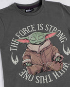Conjunto Star Wars 2 Piezas Mangas Cortas Estampada P/ Niños by Star Wars