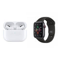 Combo De Reloj Inteligente M39 Pro Max+ Audifonos Inalambricos