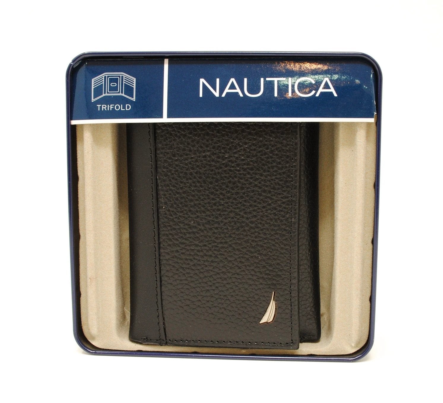 Billetera Nautica Trifold Para Caballeros by Nautica