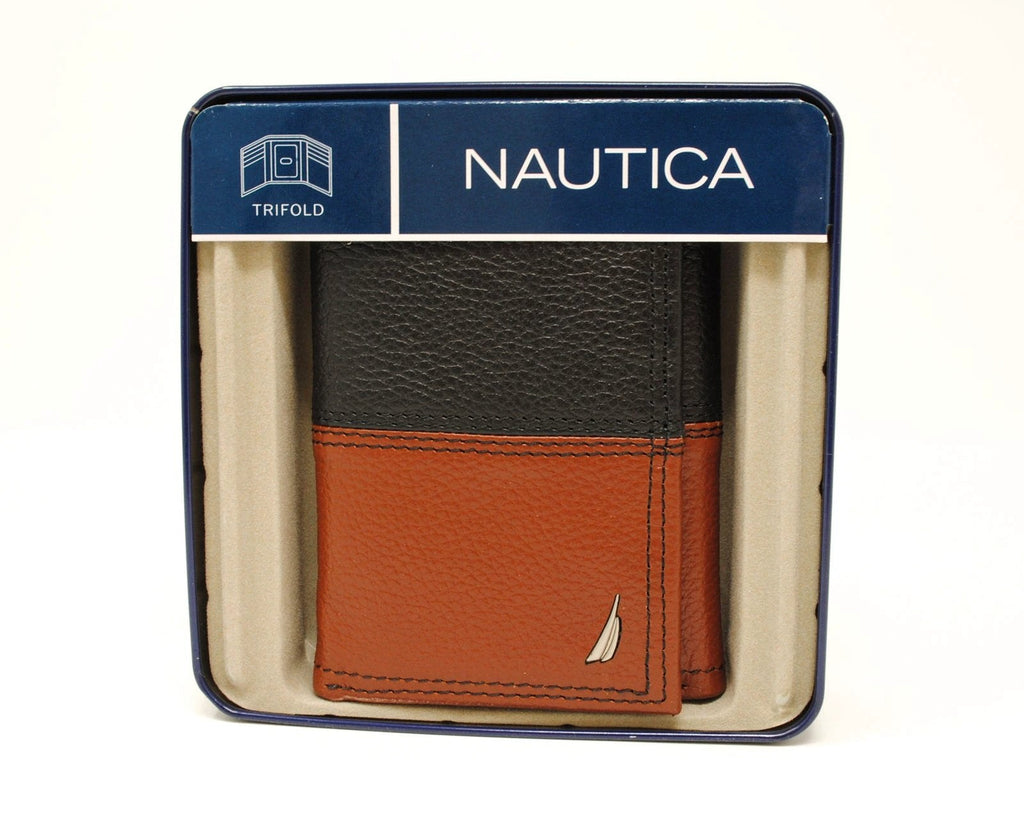 Billetera Nautica Trifold Para Caballeros by Nautica