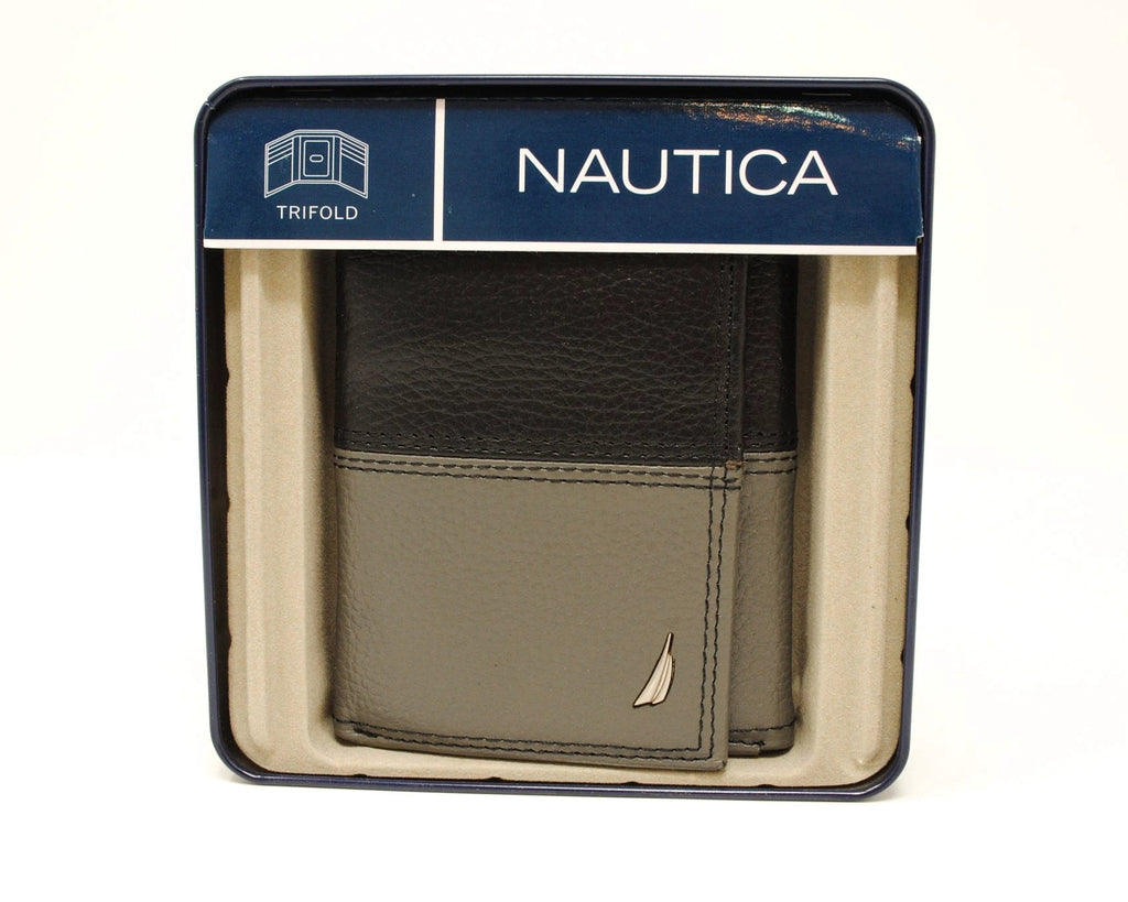Billetera Nautica Trifold Para Caballeros by Nautica