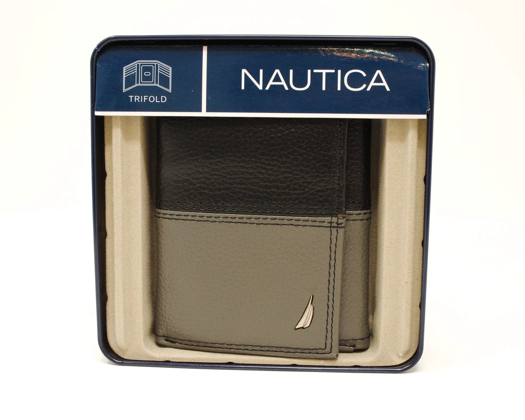 Billetera Nautica Trifold Para Caballeros by Nautica