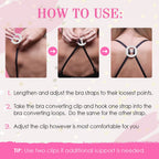 HFS BRA CONVERT CLIPS (2 UNDS)
