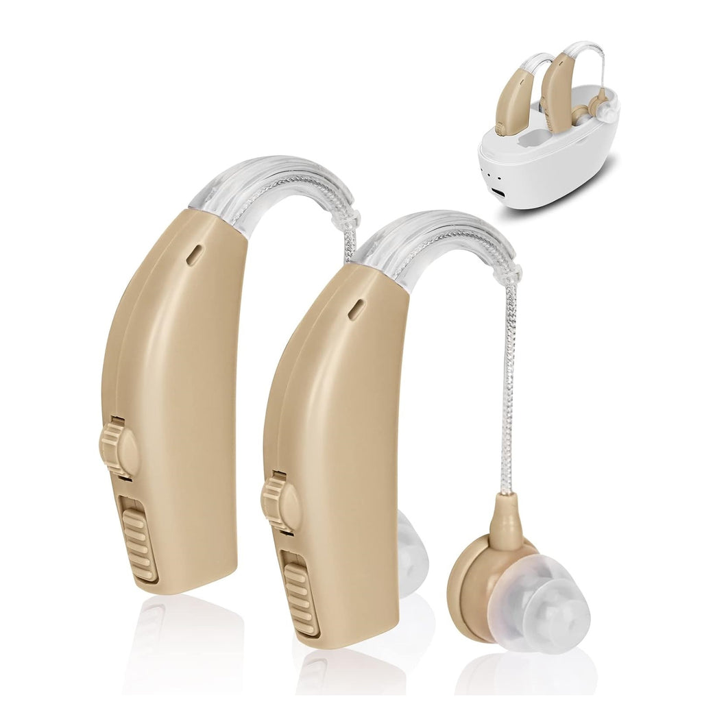 Audifonos p/ Sordo Amplificador Audio Y Reducción De Ruido