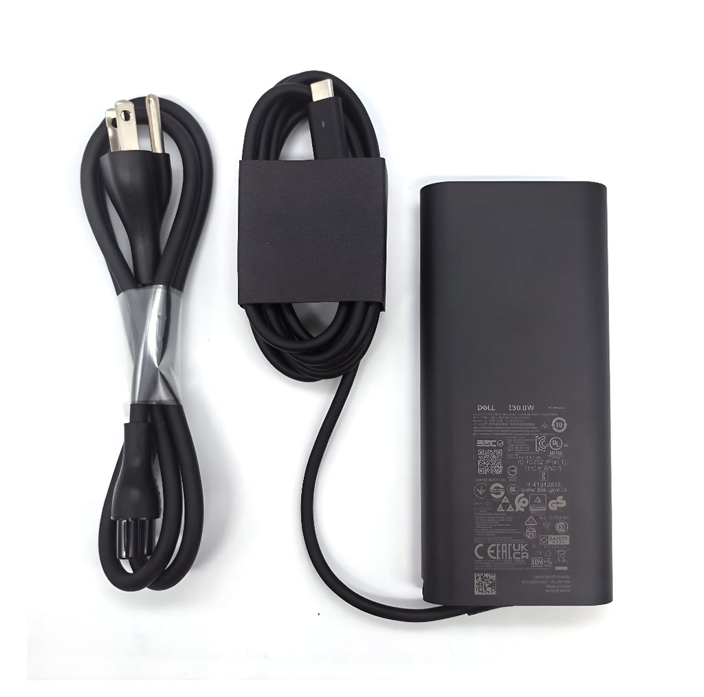 Cargador Dell Para Laptop De 130W USB-C
