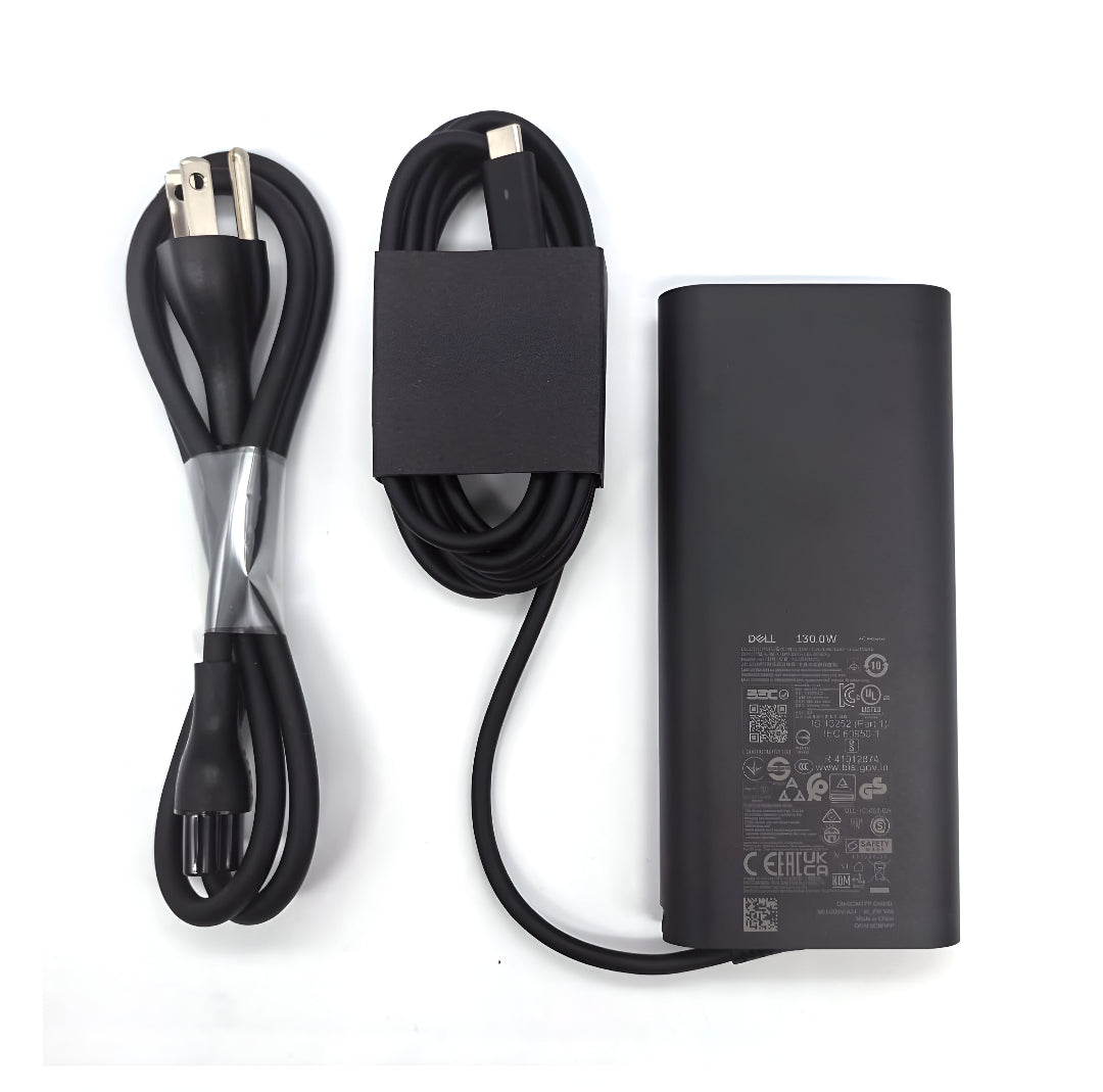 Cargador Dell Para Laptop De 130W USB-C
