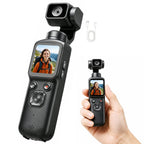 Cámara Digital 4K Para Vlogging Con Pantalla Táctil, Lente Giratorio Y WiFi