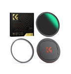 Lente Para Camara Polarizado Magnetico 67MM (Fijo de 6 paradas) 28 recubrimientos