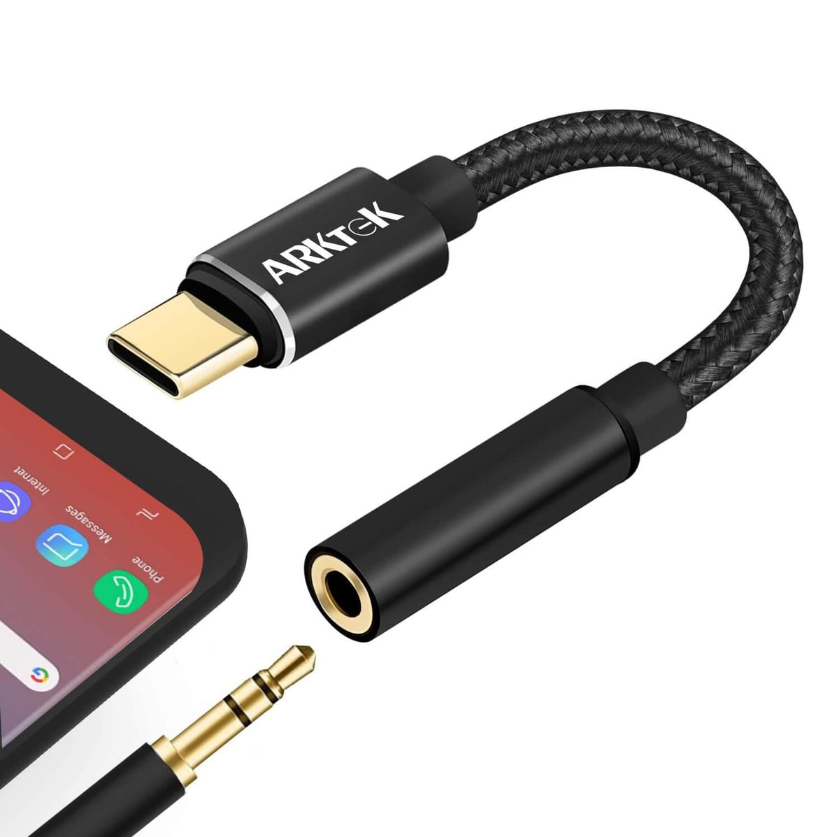 Adaptador Aux a Tipo-C