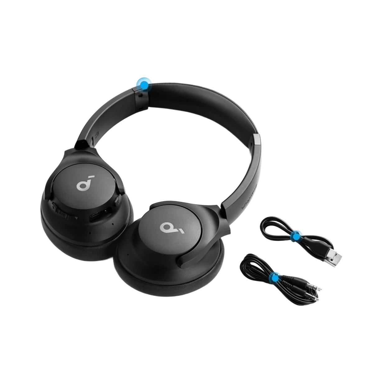 Audífonos Inalámbricos Anker Soundcore Q20i Con Cancelación Activa de Ruido