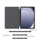 Cover Tipo Libro Para Samsung Galaxy Tab A9+