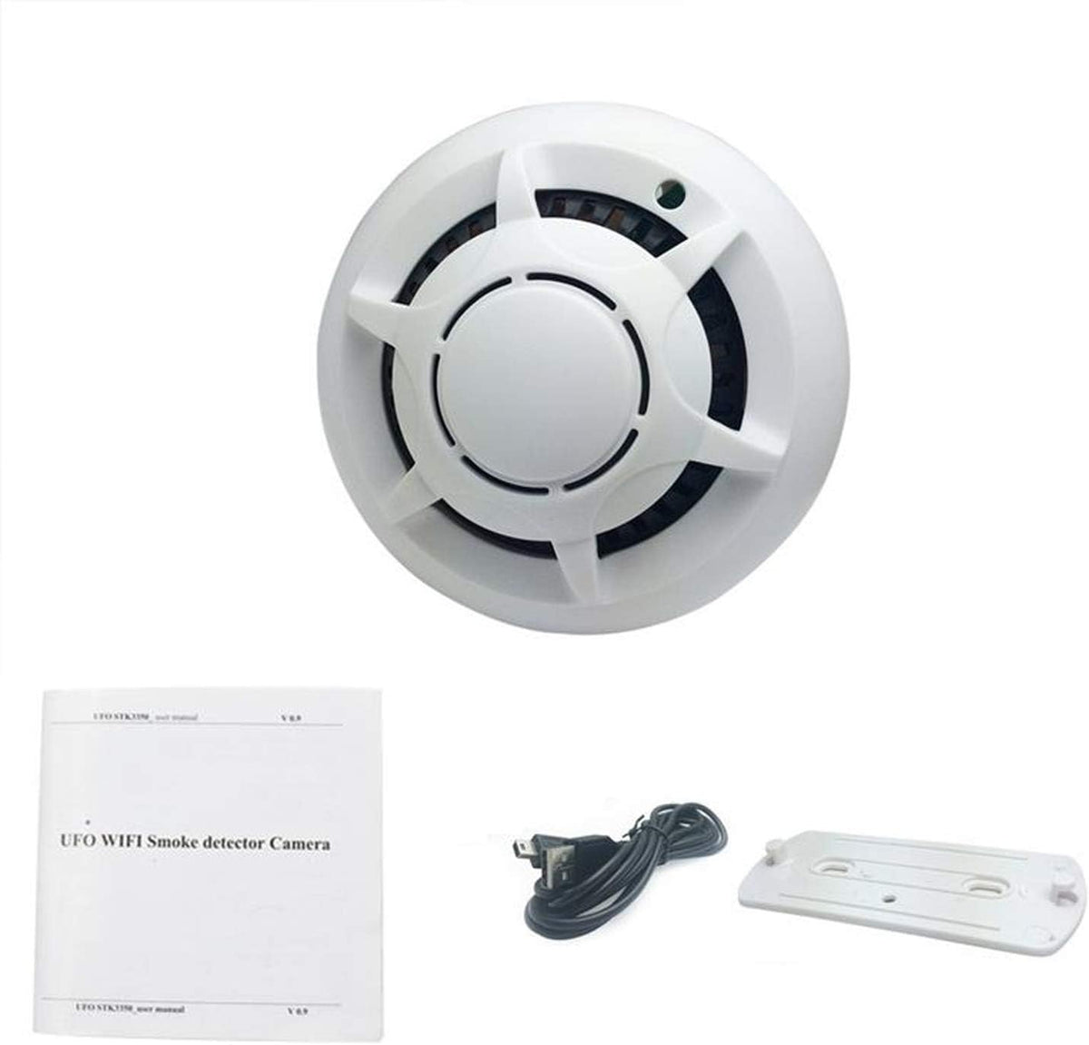 Detector de Humo/Fuego Cámara WIFI