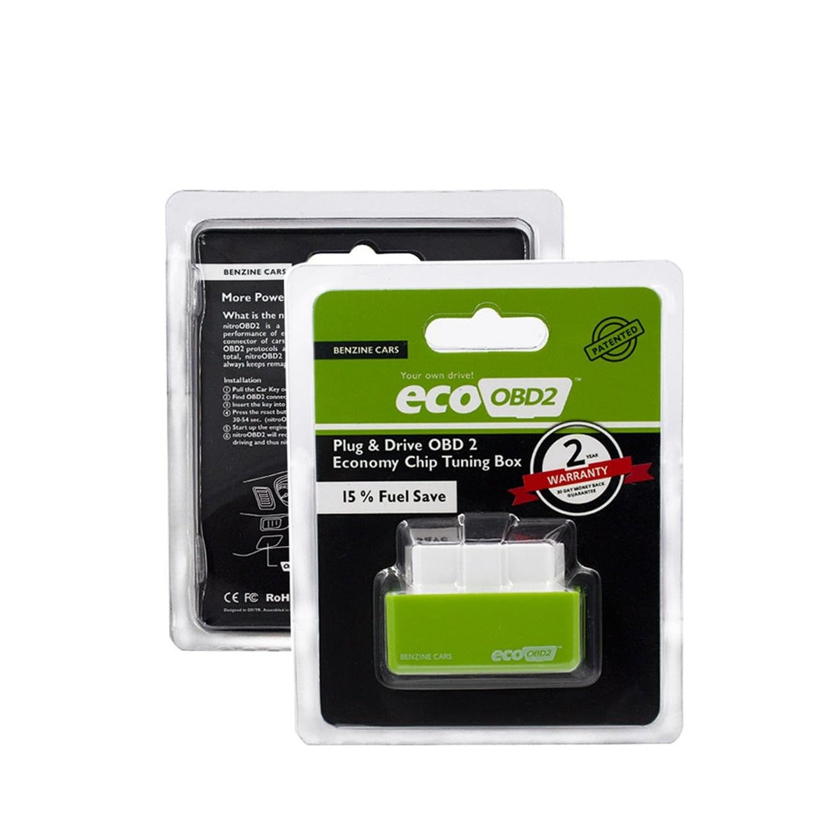 Eco OBD2 Optimiza el Consumo de Combustible con Solo Conectarlo