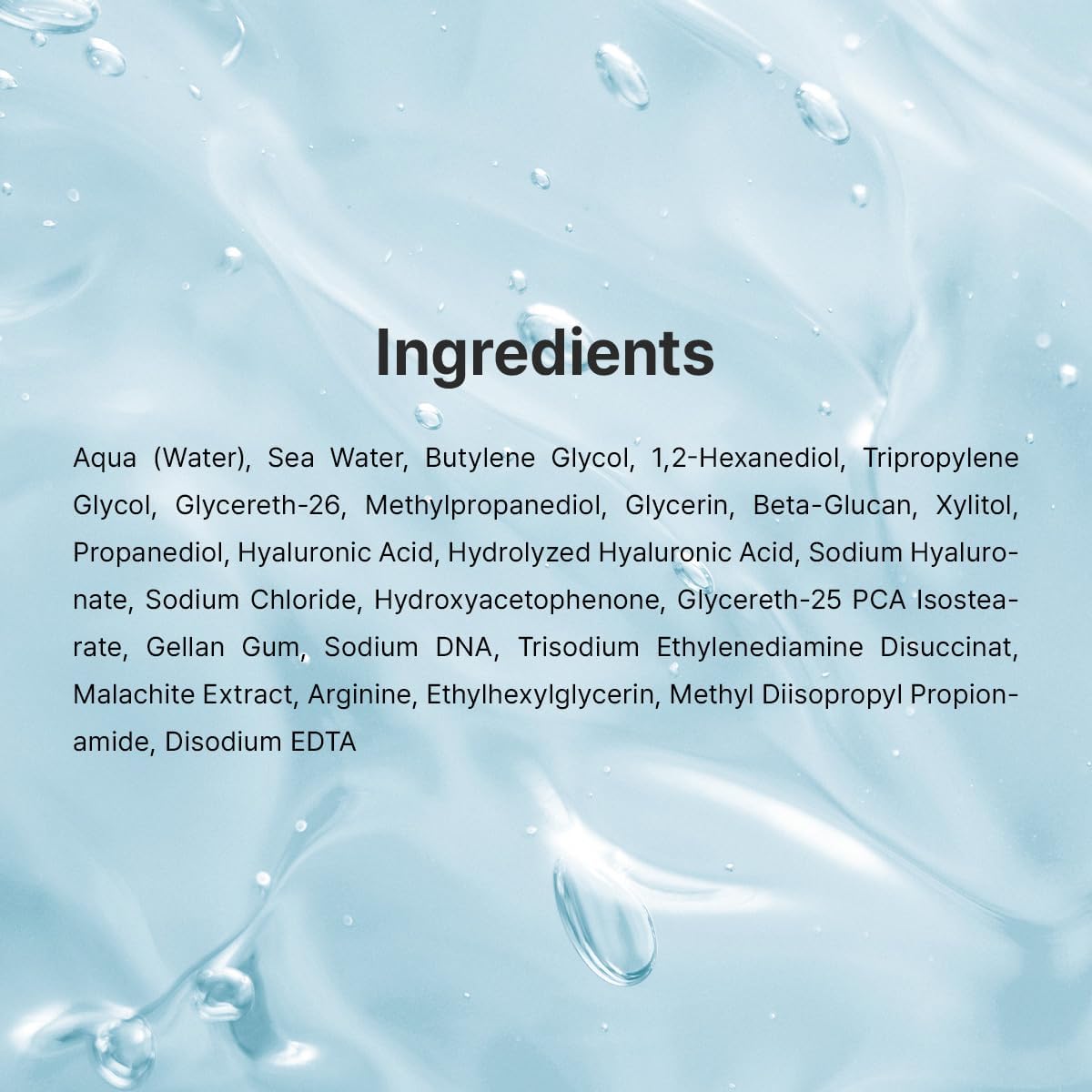 (SB) DR.ALTHEA AQUA MARINE JELLY MIST 100ML