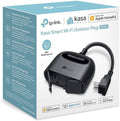Enchufe Inteligente Kasa Smart WiFi de 2 Salidas Por TP-Link EP40