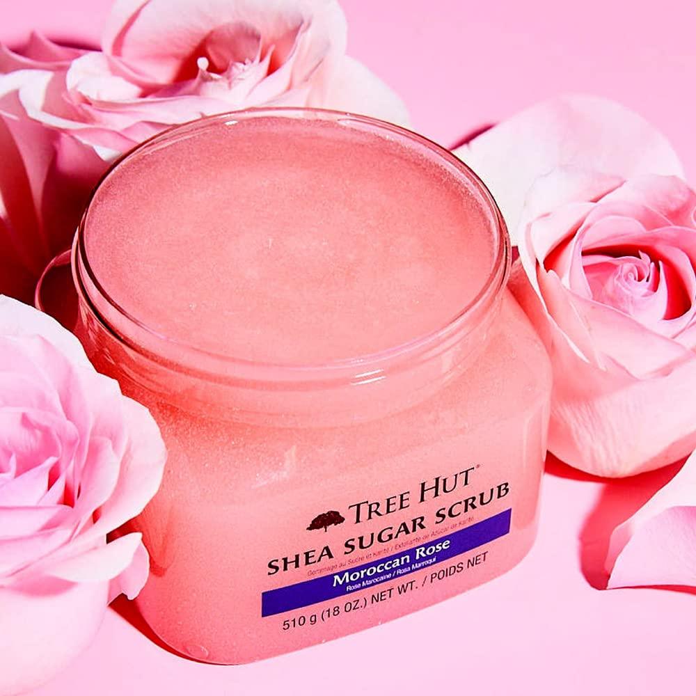 TREE HUT SCRUB MOROCCAN ROSE 18OZ