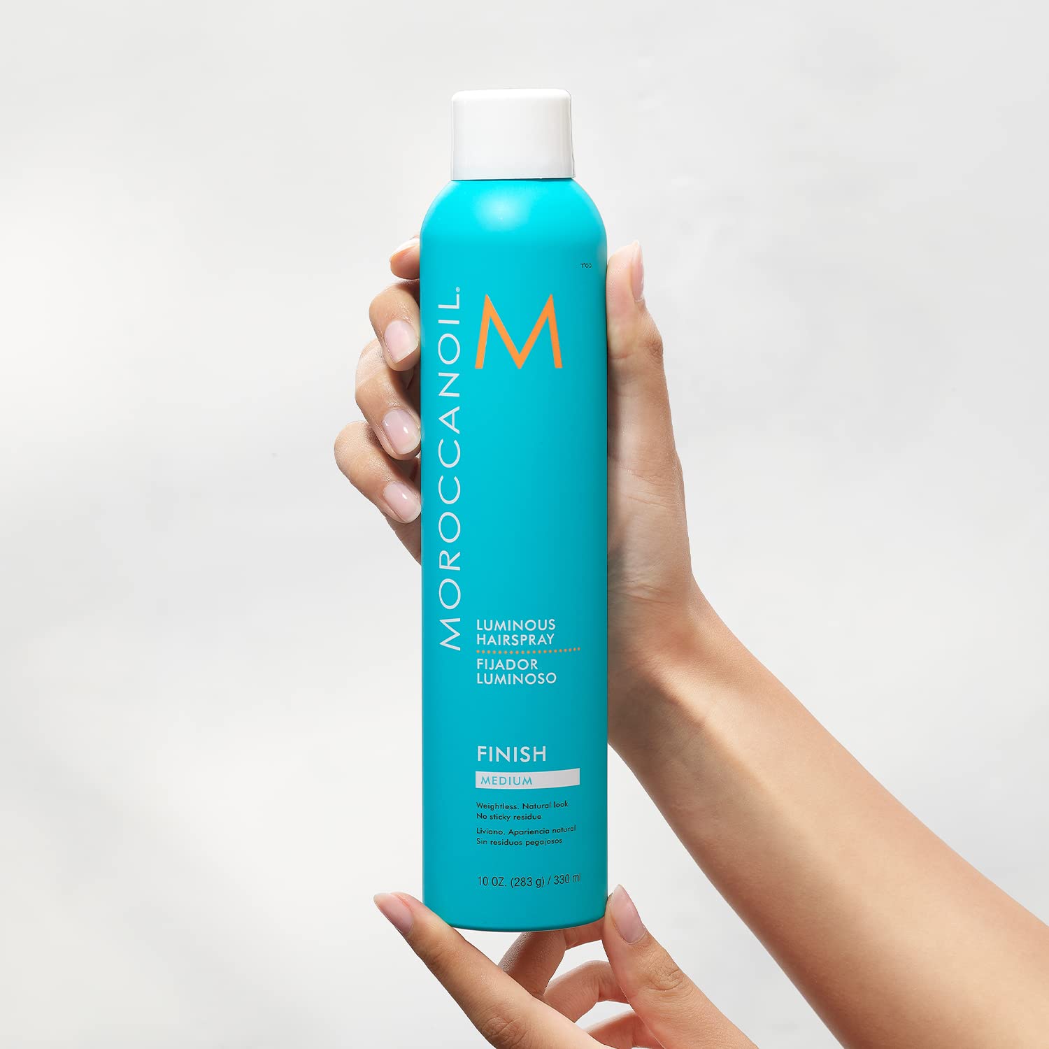 MOROCCAN OIL LUMINOUS MEDIUM HAIR SPRAY 330 ML