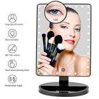 Espejo Maquillaje de Luz LED