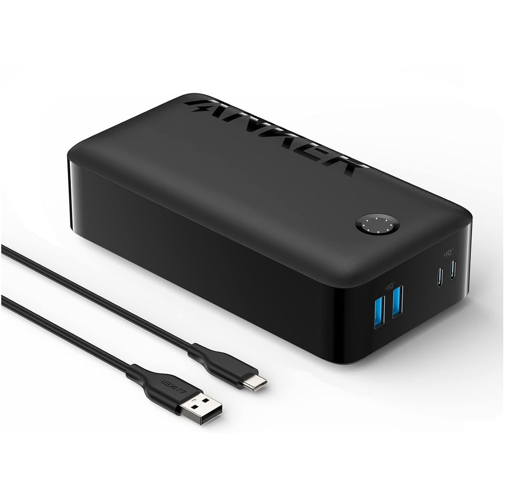 Cargador Anker 347 Carga Rapida Portatil 40,000Mah / 30W