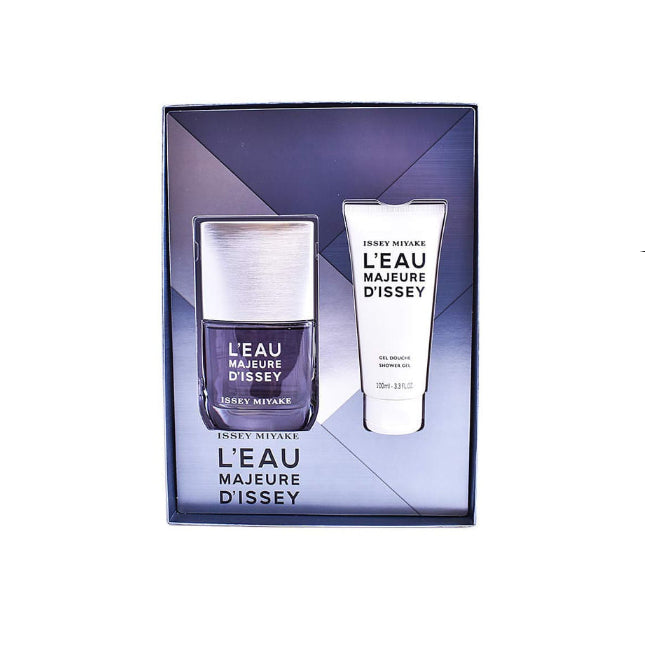 Im L´Eau Majeure D´Issey Pour Homme Set (50ML EDT+100ML Sg)