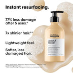 LOREAL ABSOLUT REPAIR SHAMPOO 500ML