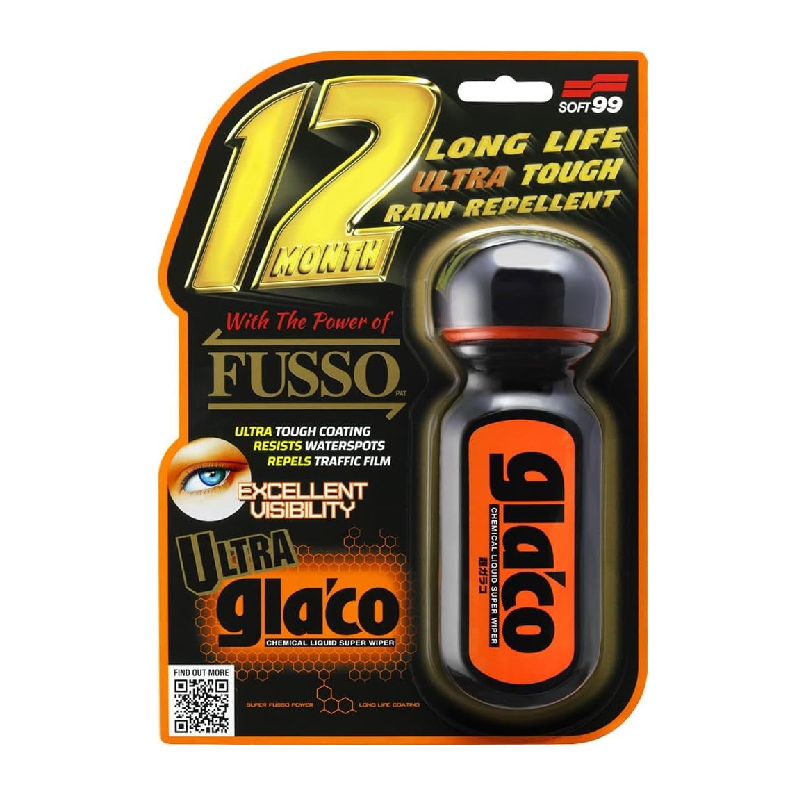 Tratamiento Ultra-Hidrofóbico Glaco Para Cristales