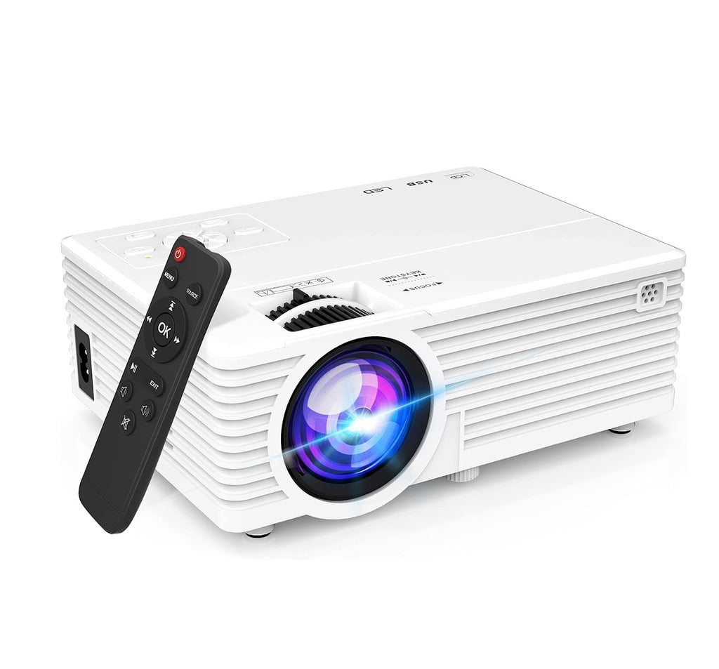 Proyector NISOO Mini Full HD 1080P
