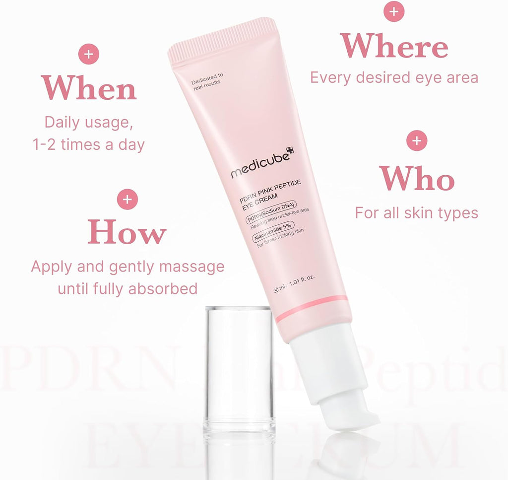 MEDICUBE PDRN PINK PEPTIDE EYE SERUM 30ML