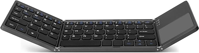 Teclado Portátil Plegable Bluetooth