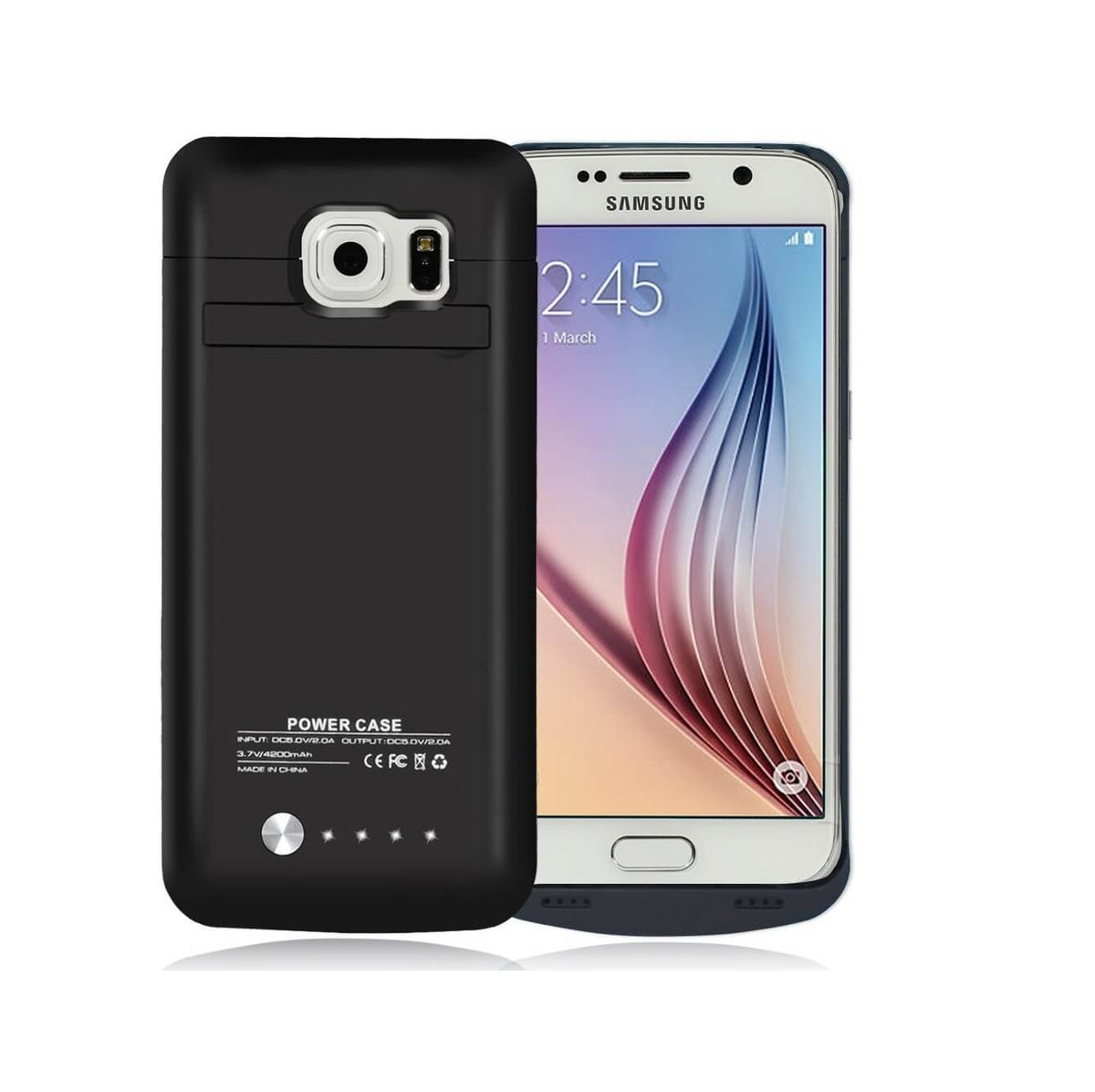 Cover Cargador para iPhone y Samsung