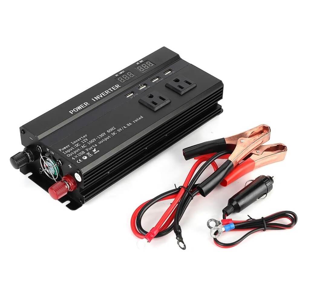 Convertidor Inversor 12V a 110V 6000w