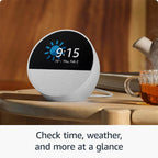 Amazon Echo Spot Despertador Inteligente Con Sonido De Alta Calidad y Alexa
