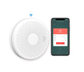 Detector Inteligente WiFi CO y Detector de Humo
