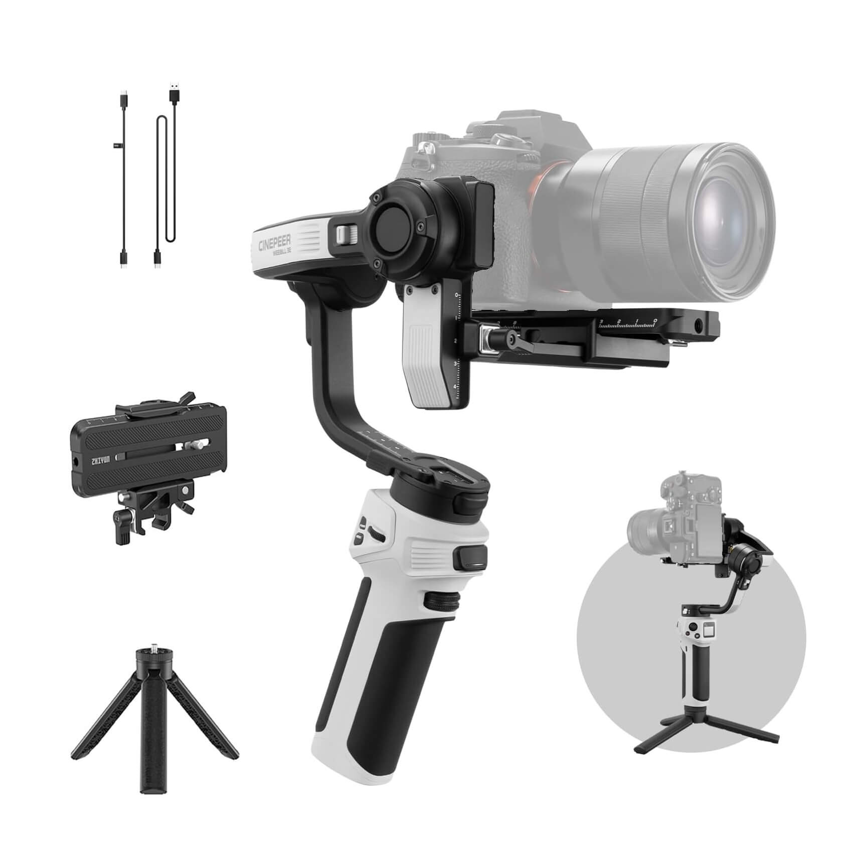 Gimbal ZHIYUN CINEPEER WEEBILL 3E