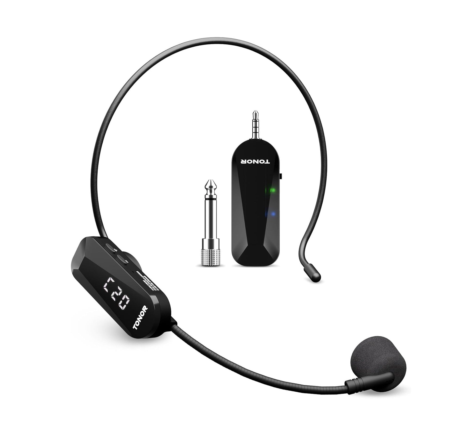 Micrófono Inalámbrico Tonor 2 en 1 TW100 3.5MM