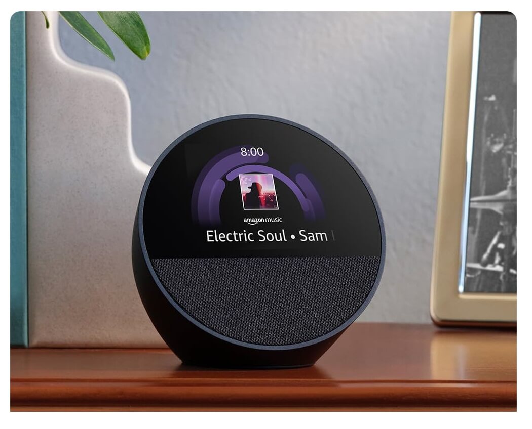 Amazon Echo Spot Despertador Inteligente Con Sonido De Alta Calidad y Alexa